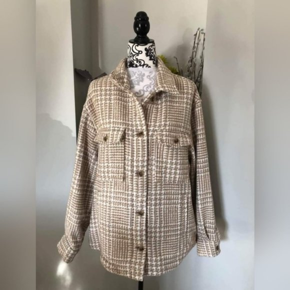 GARCIA Jackets & Blazers - GARCIA Tweed Shacket NWT Womens Sz XL/ 1X